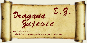 Dragana Žujević vizit kartica